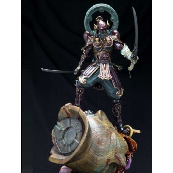 Tekken Yoshimitsu Fine Art Metal Statue